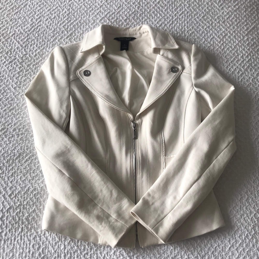 White House Black Market Off-White Blazer